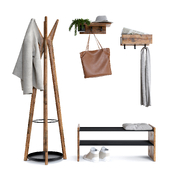 West Elm Anton Medium Entryway Collection