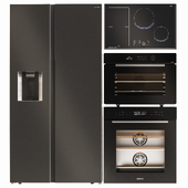 set kitchen appliance samsung
