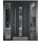 Входная дверь staleks modern 34