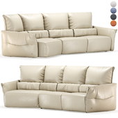 Диван от фабрики Natuzzi, серия Wellbe Set 2