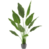 Safavieh Faux Potted Banana Leaves