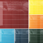 Tile Vetrocolor fifties Rectangle Set 45