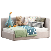 Twin bed