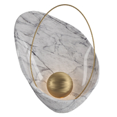 Ginger & Jagger Pearl WALL LAMP