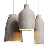 nyra wabi sabi pendant light