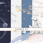 Дизайнерские обои COSMOS 25 pack 1