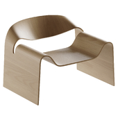 GHOST armchair By Fiam Italia