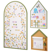 Interactive panel for children