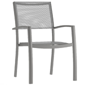 Lifestyle Garden Solana Stapelsessel Aluminium