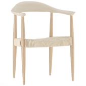 Safavieh Sijo Rattan Peel Accent Chair