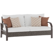 Barcelo Sunbrella outdoor sofa