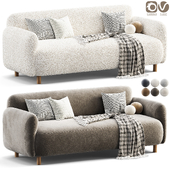 Диван Пайпел Bucle White divan.ru