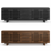 Ingrid Wood TV Stand