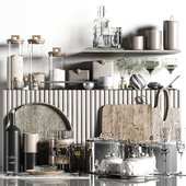 Kitchen Accessories Set 04