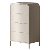 Kane Tall 4-Drawer Dresser by Urban Outfitters