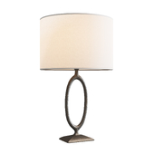 Настольная лампа Pottery Barn Easton Forged-Iron table lamp