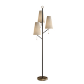 Торшер Pottery Barn Rachel Metal floor lamp with Triple head