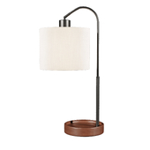 Настольная лампа Pottery Barn Edward table lamp