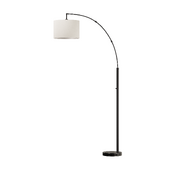 Торшер Pottery Barn Khloe arc floor lamp