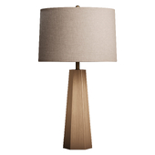 Настольная лампа Pottery Barn Shiller metal hexagon table lamp