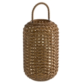 Conrad Woven Lantern