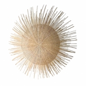 Handwoven Sun Plate