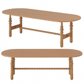 Blume Oval Dining Table
