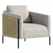 Jayda Chair Gable Taup