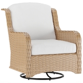 Ovios Wicker Outdoor armchair