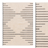 Rug Elvy Cream Grey