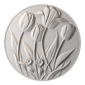 Wall Decor 062 - Tulip