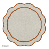 ОМ_Салфетка под приборы Anemone из коллекции Trendy Ruffles TKANO