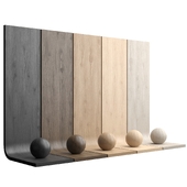 Wood material 1310