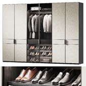 Poliform Code Wardrobe 2