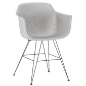 Dusti Outdoor Dining Armchair