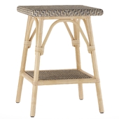 Getaway Wailea Accent Table Light Brown