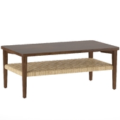 Cord Solid Wood Coffee Table
