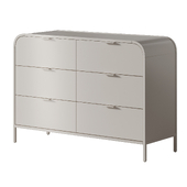 Kane 6-Drawer Dresser by Urban Outfitters