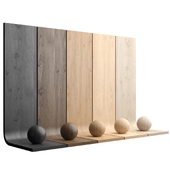Wood material 1320
