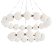 Luxury cream style chandelier