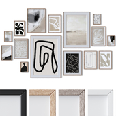 Set of 15 wall paintings 3502
