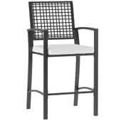 rattan bar stool