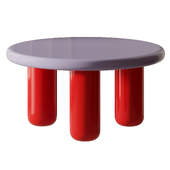 Malo Round Wood Coffee Table by Urban Outfitters