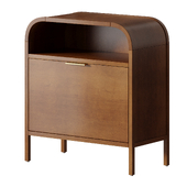 Kane Rounded Entryway Storage Cabinet by Urban Outfitters