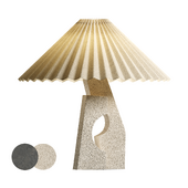Ruins Cream Lamp