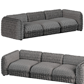 Paper cloud sofa for moroso