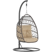 Whimsical Hanging Cabana Chair