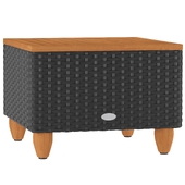 Outdoor Patio Rattan Furniture table
