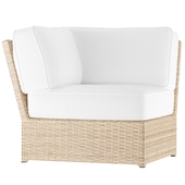 outdoor garden rattan chair