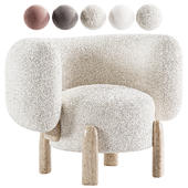 MOON armchair